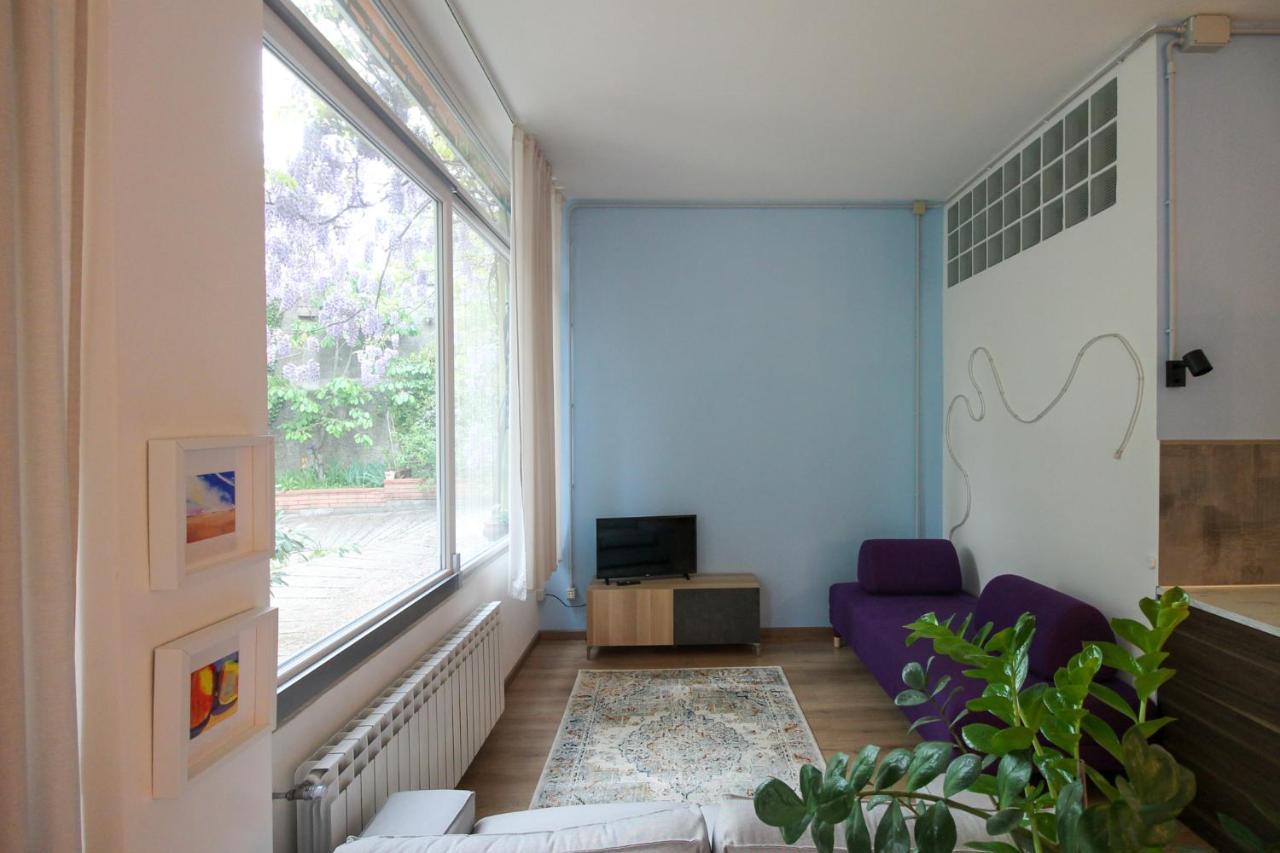 דירות מילאנו Loft Sottolalbero מראה חיצוני תמונה