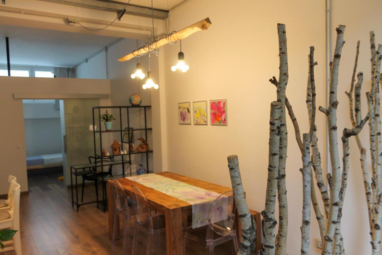 דירות מילאנו Loft Sottolalbero מראה חיצוני תמונה