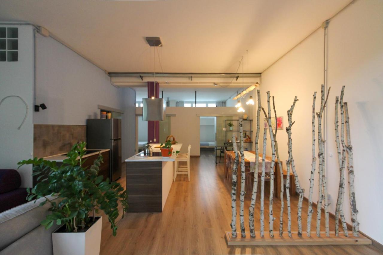 דירות מילאנו Loft Sottolalbero מראה חיצוני תמונה
